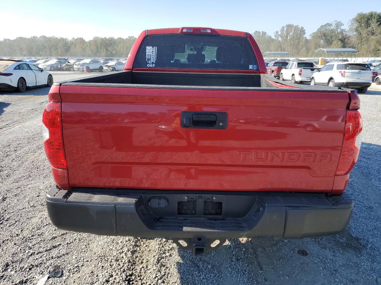 5TFRM5F19KX142138 2019 Toyota Tundra Double Cab Sr