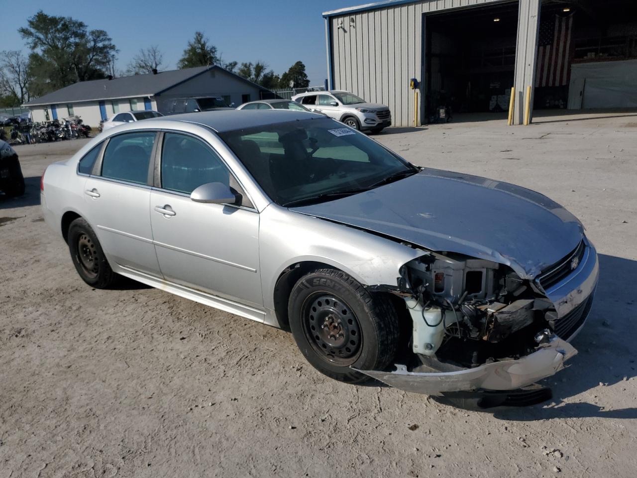 2011 Chevrolet Impala Lt VIN: 2G1WG5EK7B1120276 Lot: 75736944