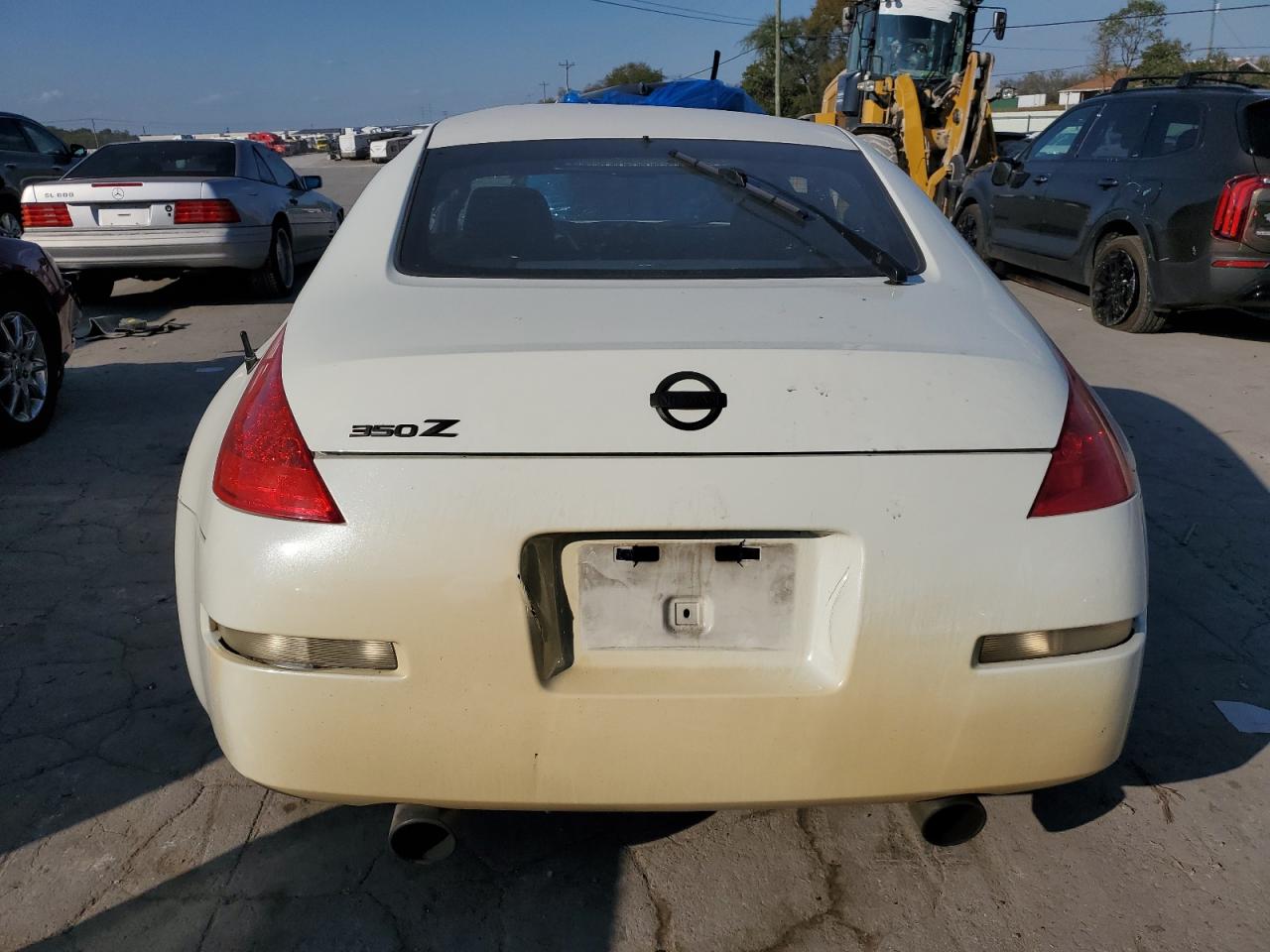 JN1AZ34D84M104374 2004 Nissan 350Z Coupe