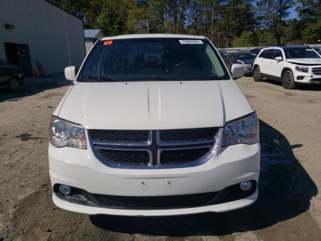  DODGE CARAVAN 2012 Белый