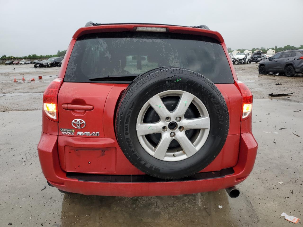 JTMZD31V665023432 2006 Toyota Rav4 Limited