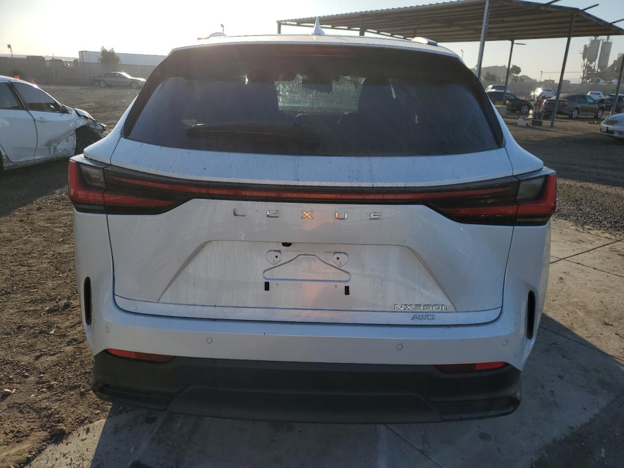 2024 Lexus Nx 350H Base VIN: JTJGKCEZ2R2021528 Lot: 77874404