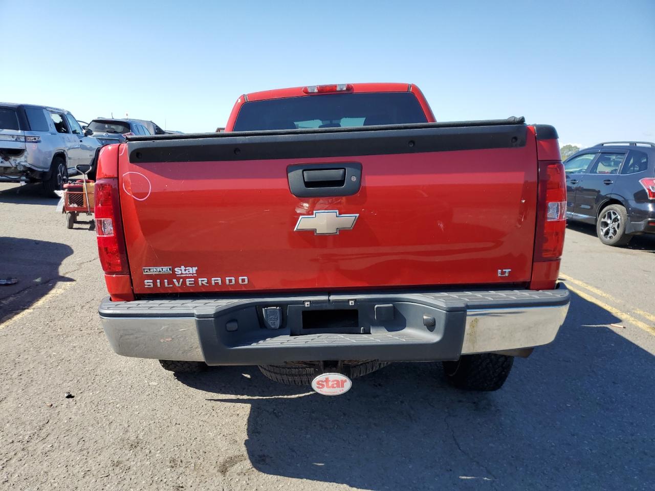 1GCEK290X9Z126292 2009 Chevrolet Silverado K1500 Lt