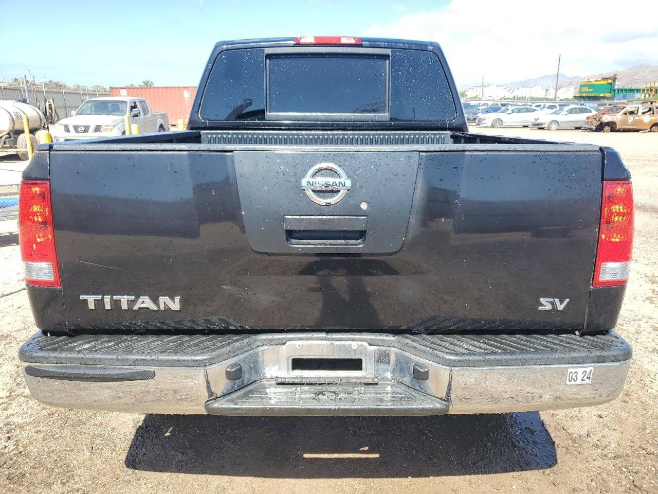 2012 Nissan Titan S VIN: 1N6AA0EK7CN308654 Lot: 76825384