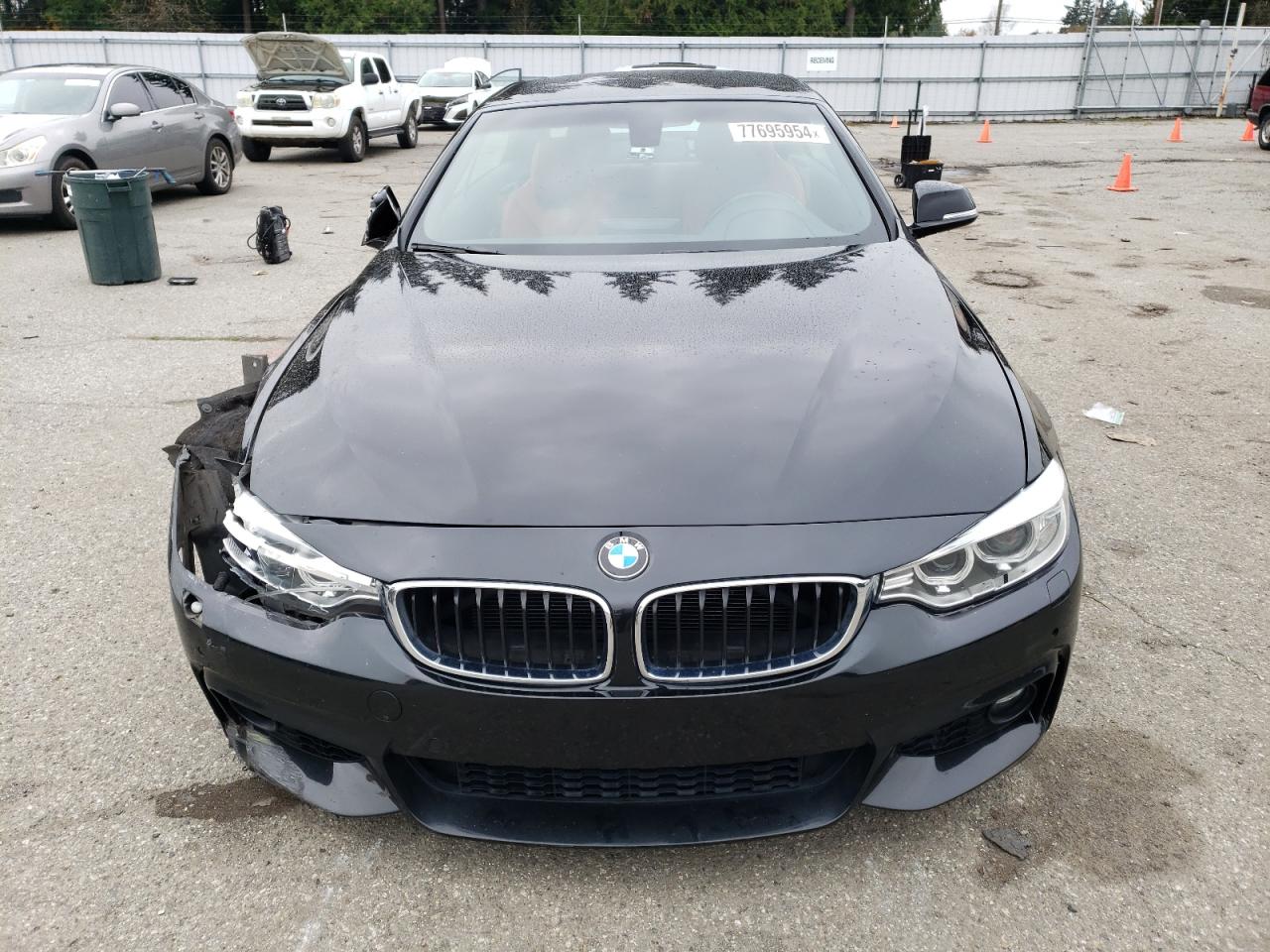 VIN WBA3T3C51EP737796 2014 BMW 4 SERIES no.5