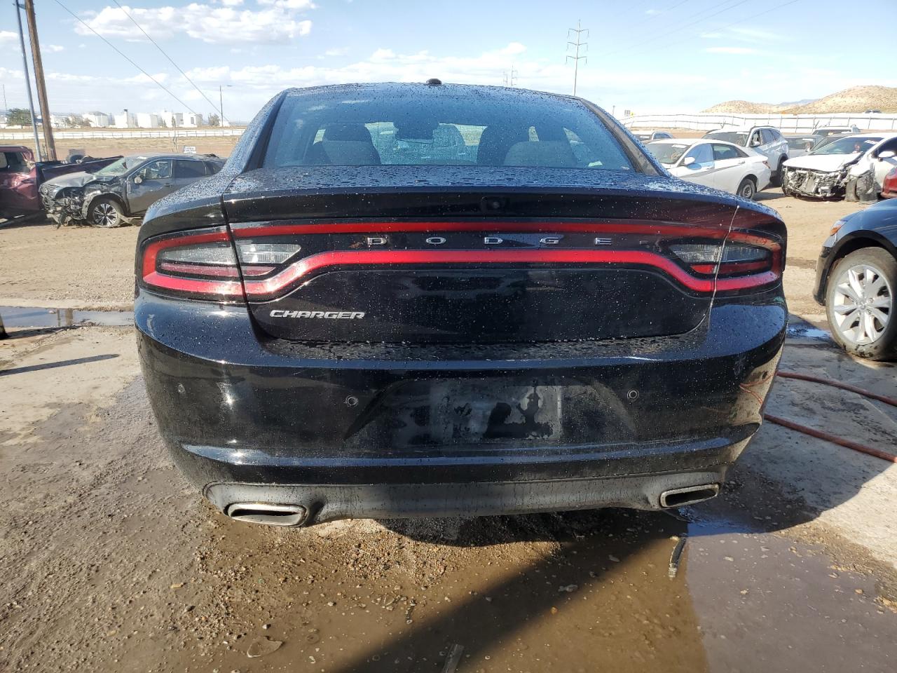 2022 Dodge Charger Sxt VIN: 2C3CDXBG9NH182535 Lot: 75192814