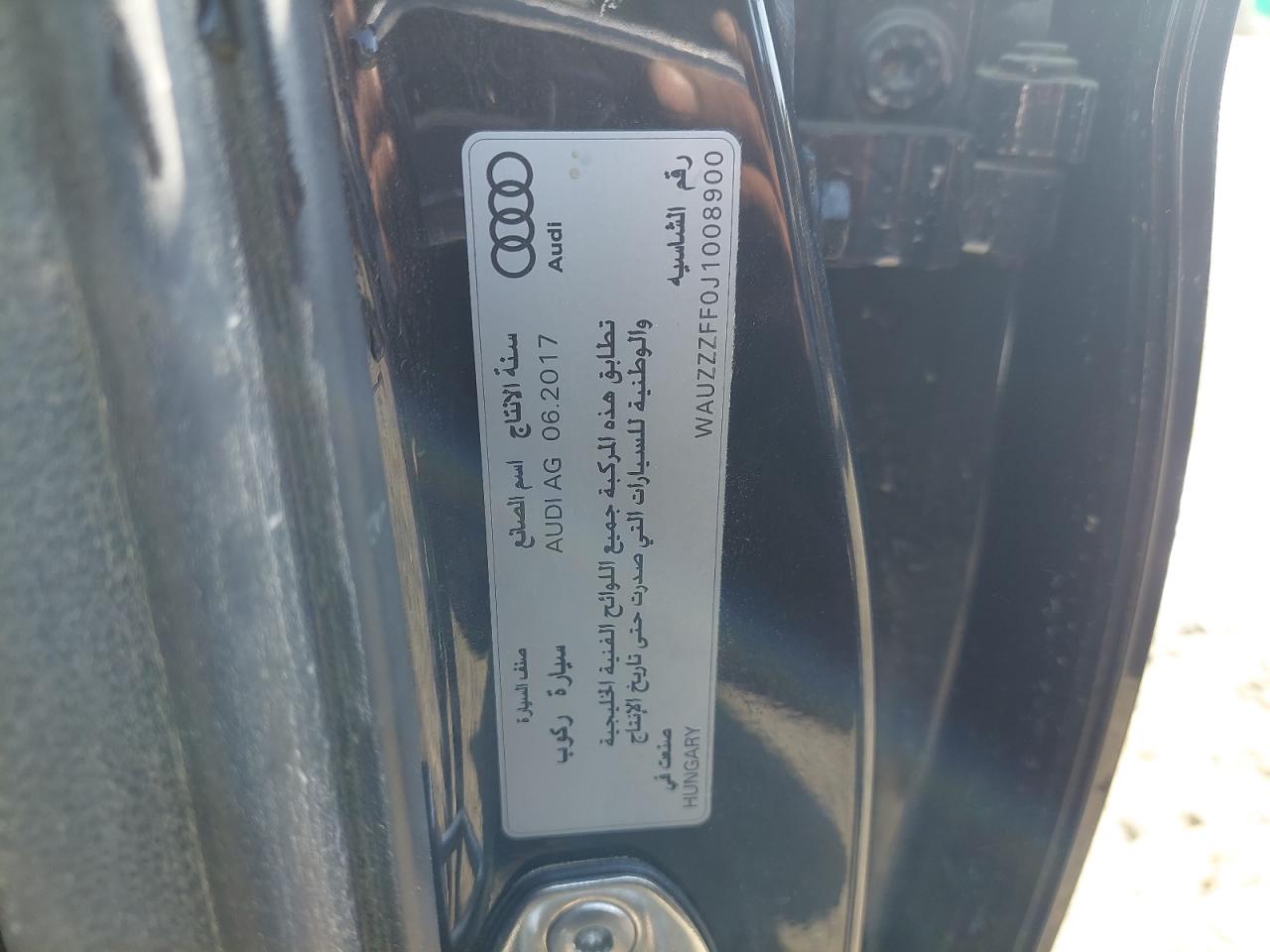 WAUZZZFF0J1008900 - 2018 Audi A3 - #undefined