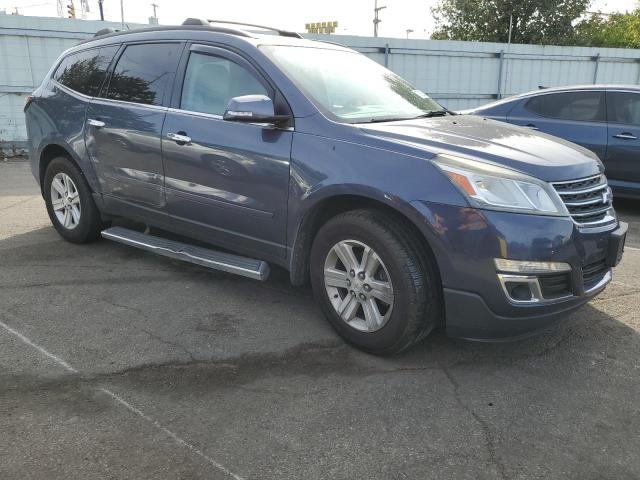  CHEVROLET TRAVERSE 2013 Blue