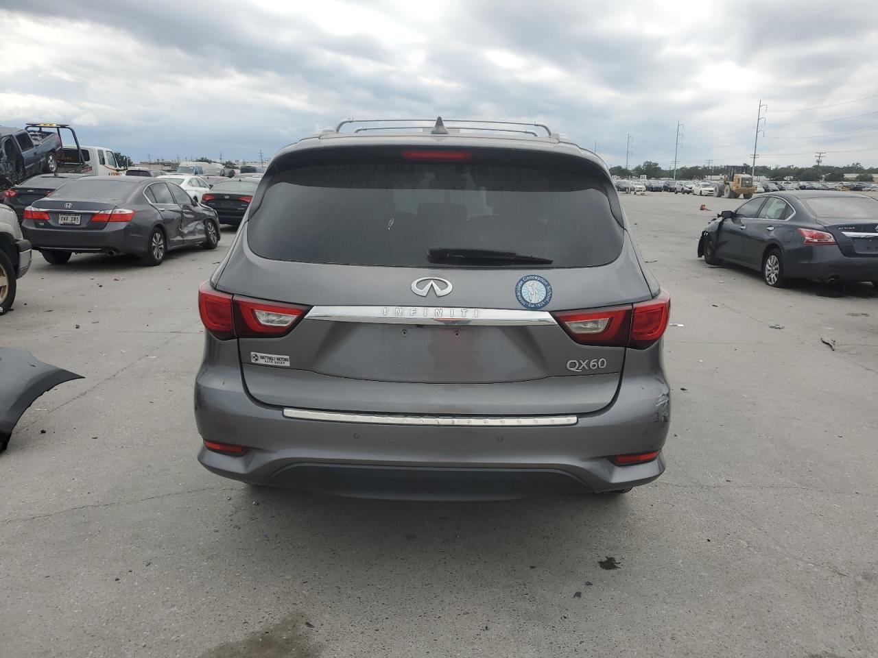 2017 Infiniti Qx60 VIN: 5N1DL0MN8HC544377 Lot: 74300234