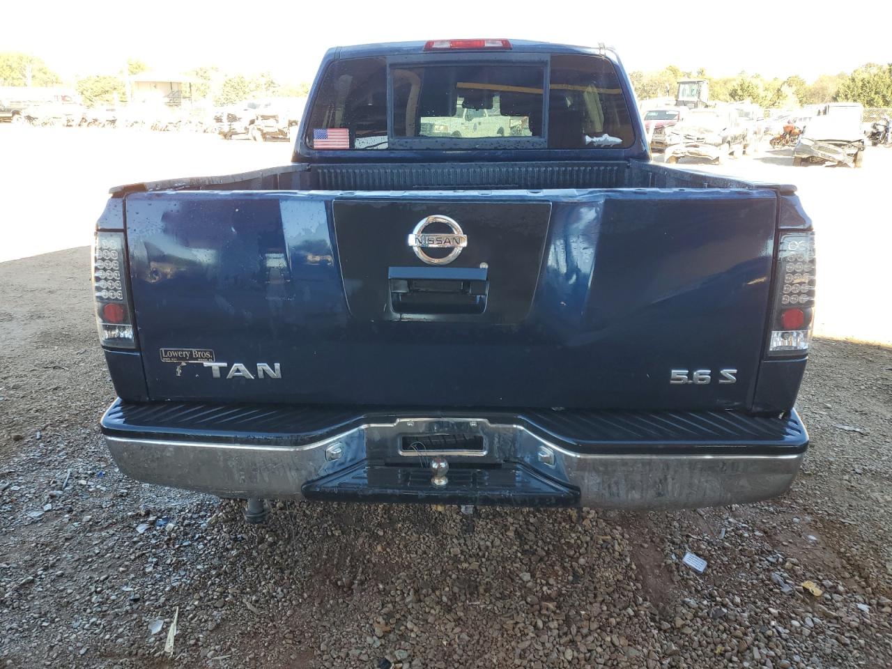 1N6BA07A56N559508 2006 Nissan Titan Xe