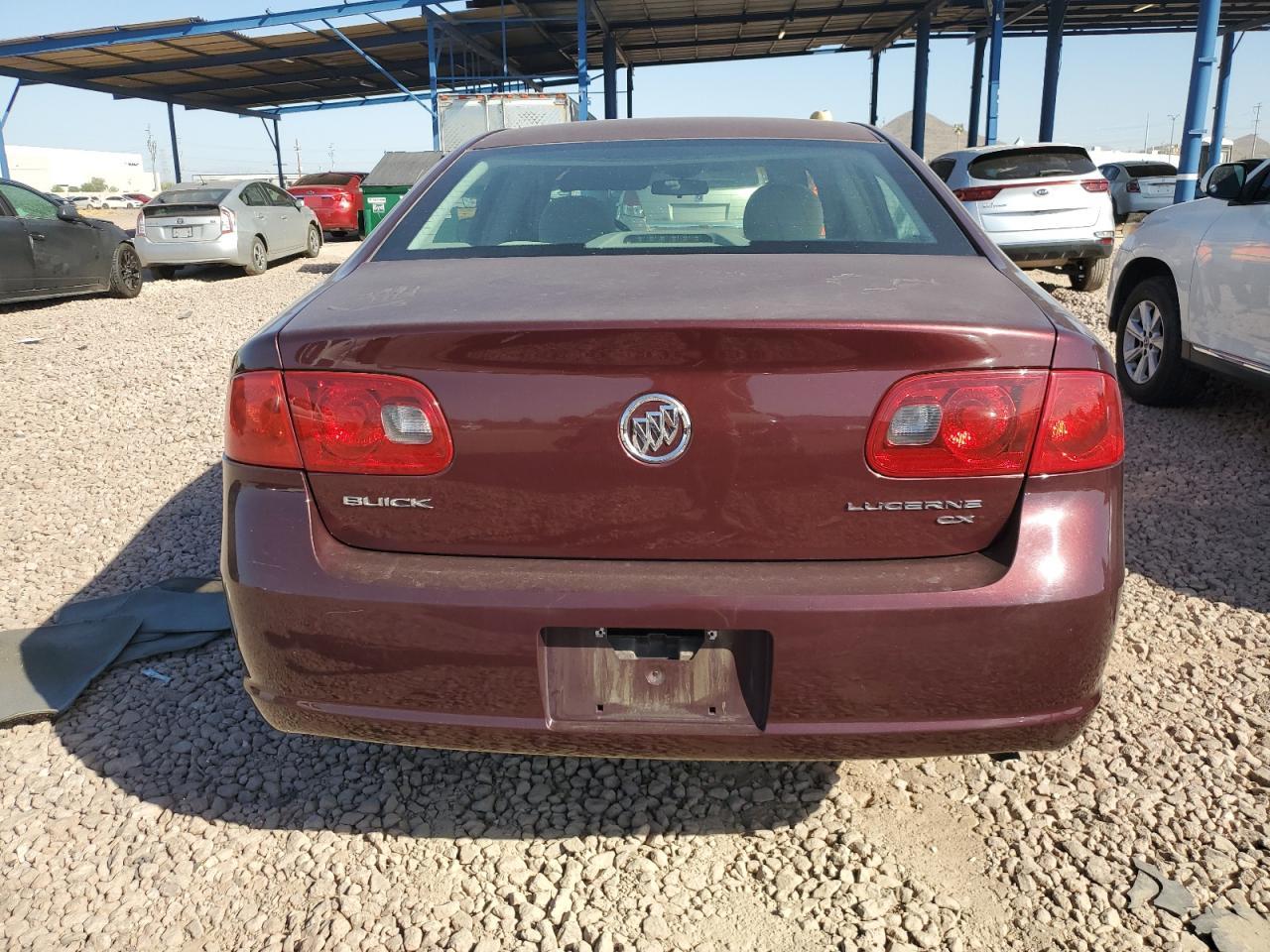 2007 Buick Lucerne Cx VIN: 1G4HP57257U145617 Lot: 74598594