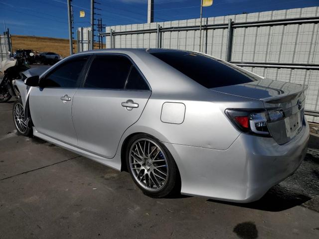  TOYOTA CAMRY 2014 Сріблястий