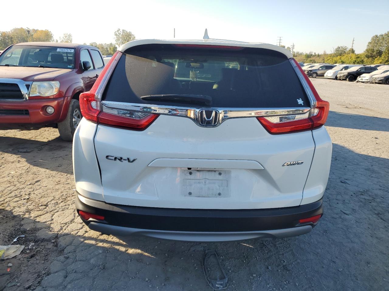 2018 Honda Cr-V Exl VIN: 5J6RW2H84JL033055 Lot: 76852094