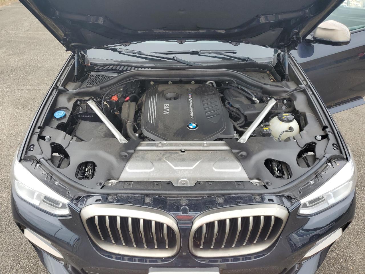 2019 BMW X4 M40I VIN: 5UXUJ5C59KLJ62521 Lot: 74701544