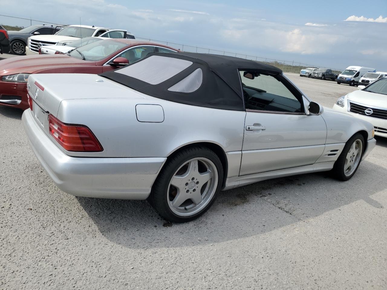 2001 Mercedes-Benz SL-klasse - Image 3