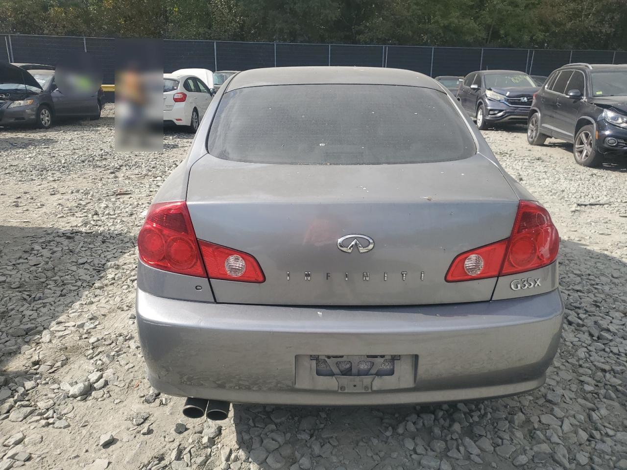 2005 Infiniti G35 VIN: JNKCV51F05M316110 Lot: 75603734