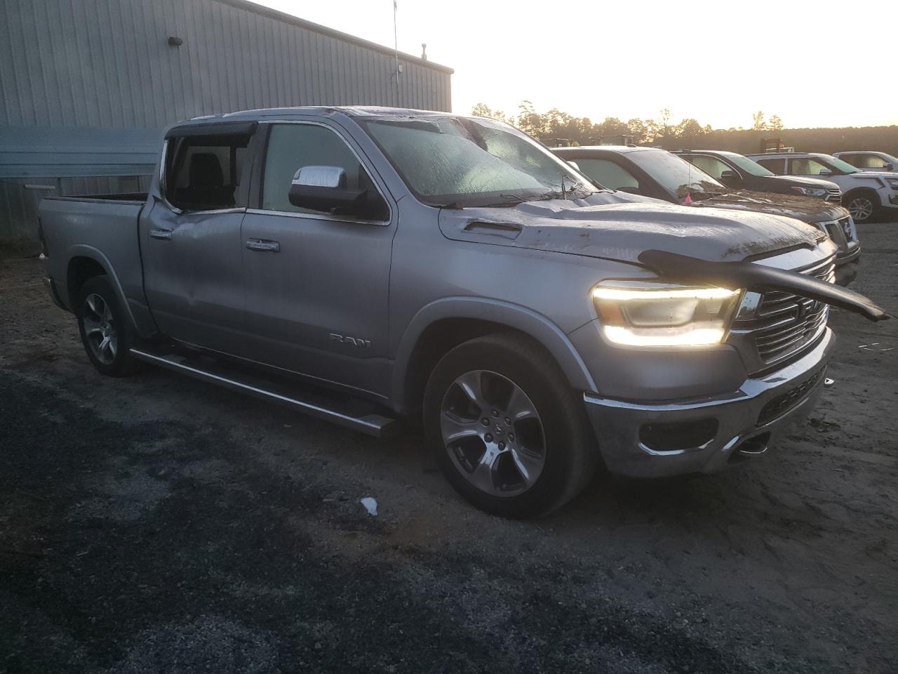 1C6SRFJT8KN615628 2019 Ram 1500 Laramie