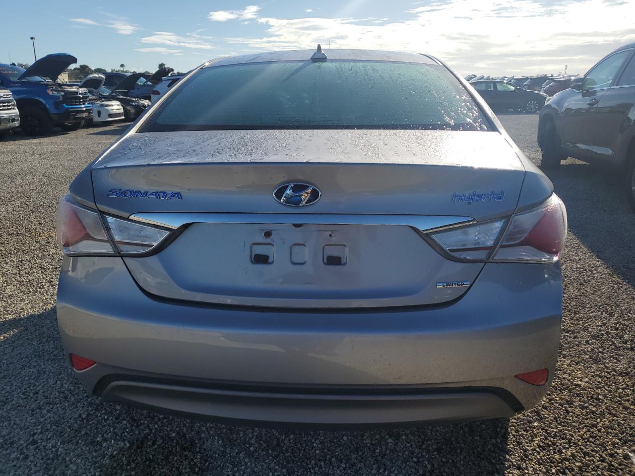 2013 Hyundai Sonata Hybrid VIN: KMHEC4A46DA094838 Lot: 74637684