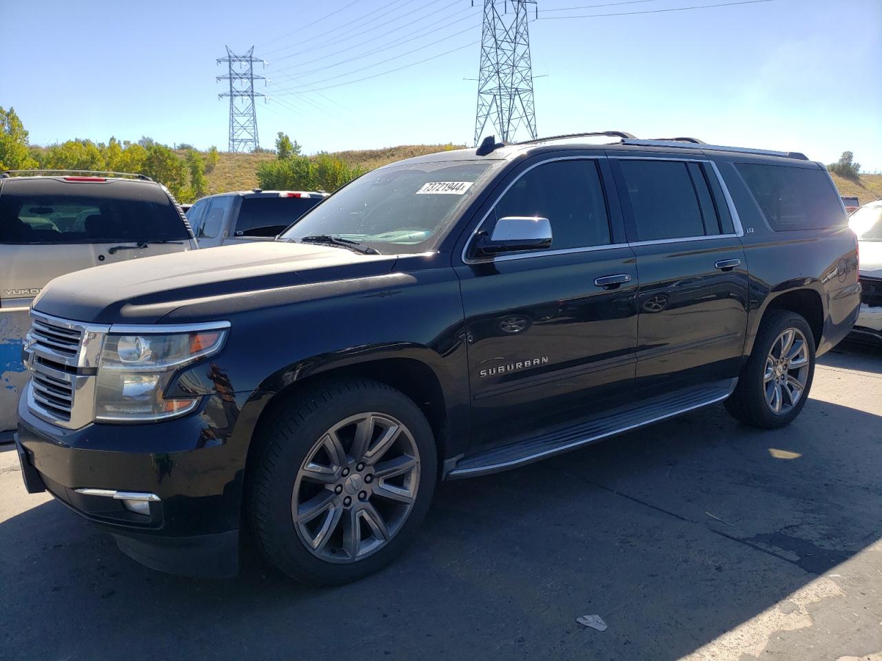 2015 CHEVROLET SUBURBAN