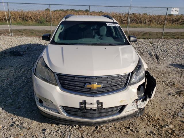  CHEVROLET TRAVERSE 2014 White