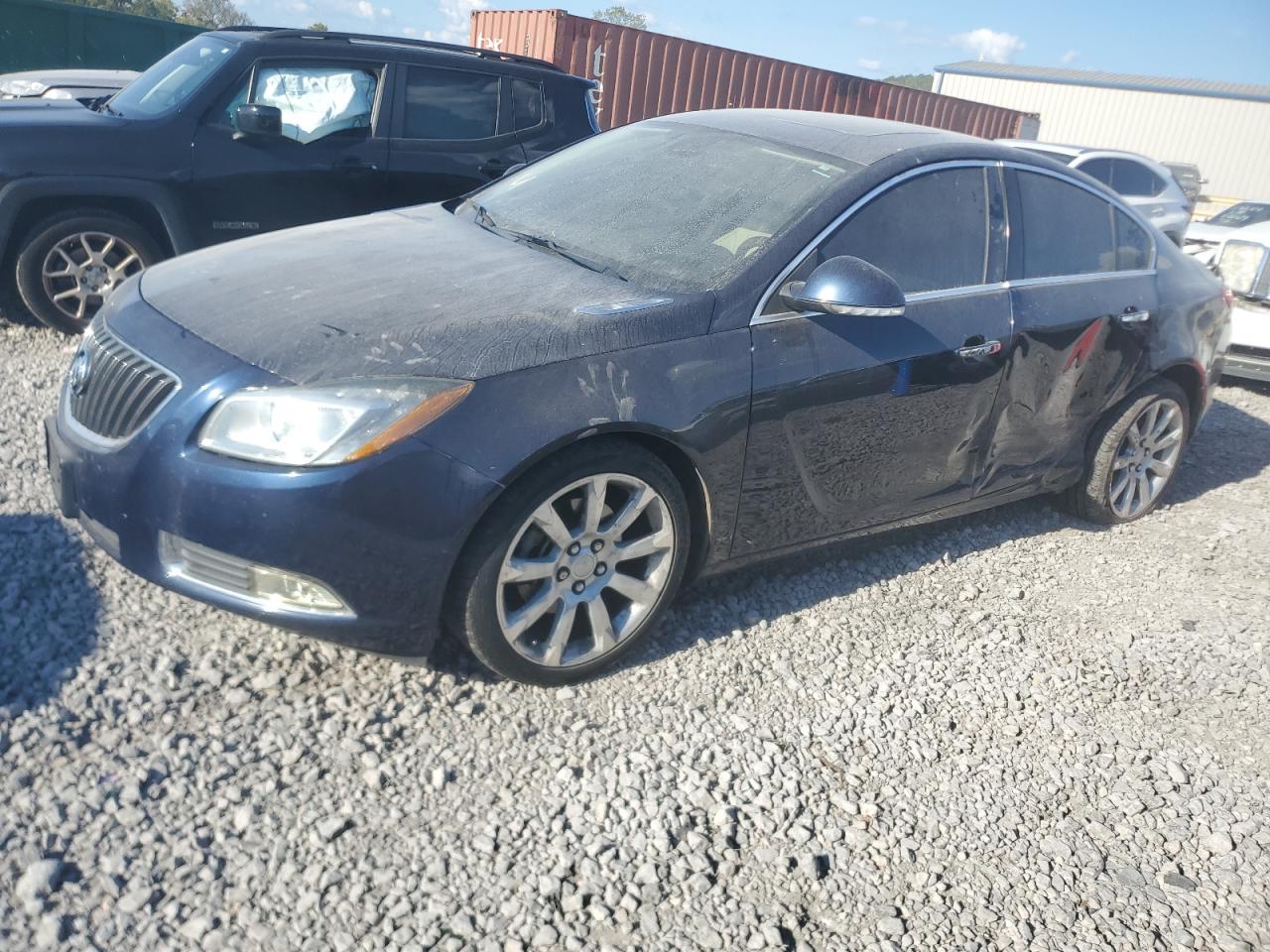 2012 Buick Regal Premium VIN: 2G4GU5GV8C9100046 Lot: 73154034