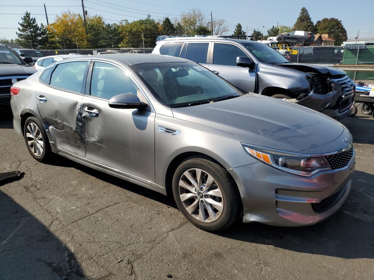 2016 Kia Optima Ex VIN: 5XXGU4L31GG062273 Lot: 75456834