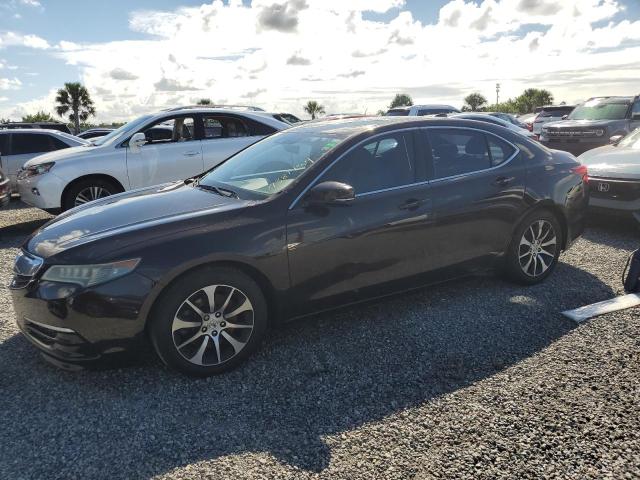 2015 Acura Tlx Tech للبيع في Riverview، FL - Water/Flood