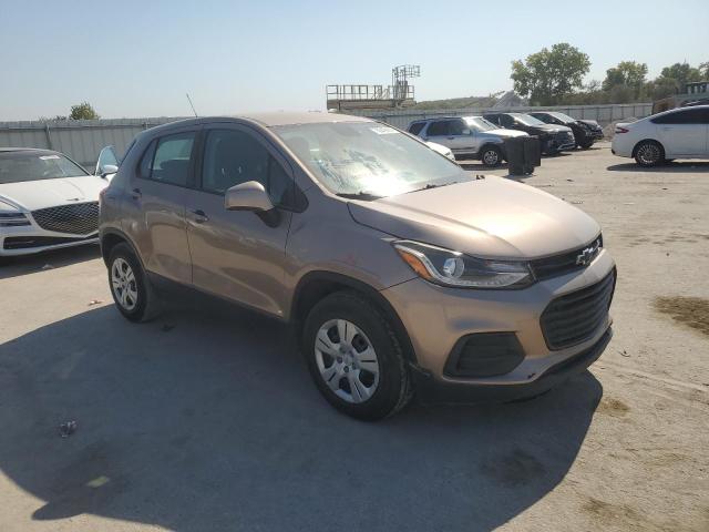  CHEVROLET TRAX 2018 tan