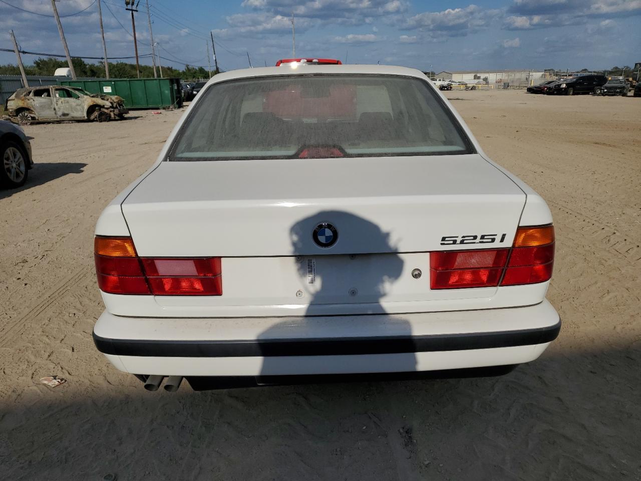 WBAHD632XRBJ96230 1994 BMW 525 I Automatic