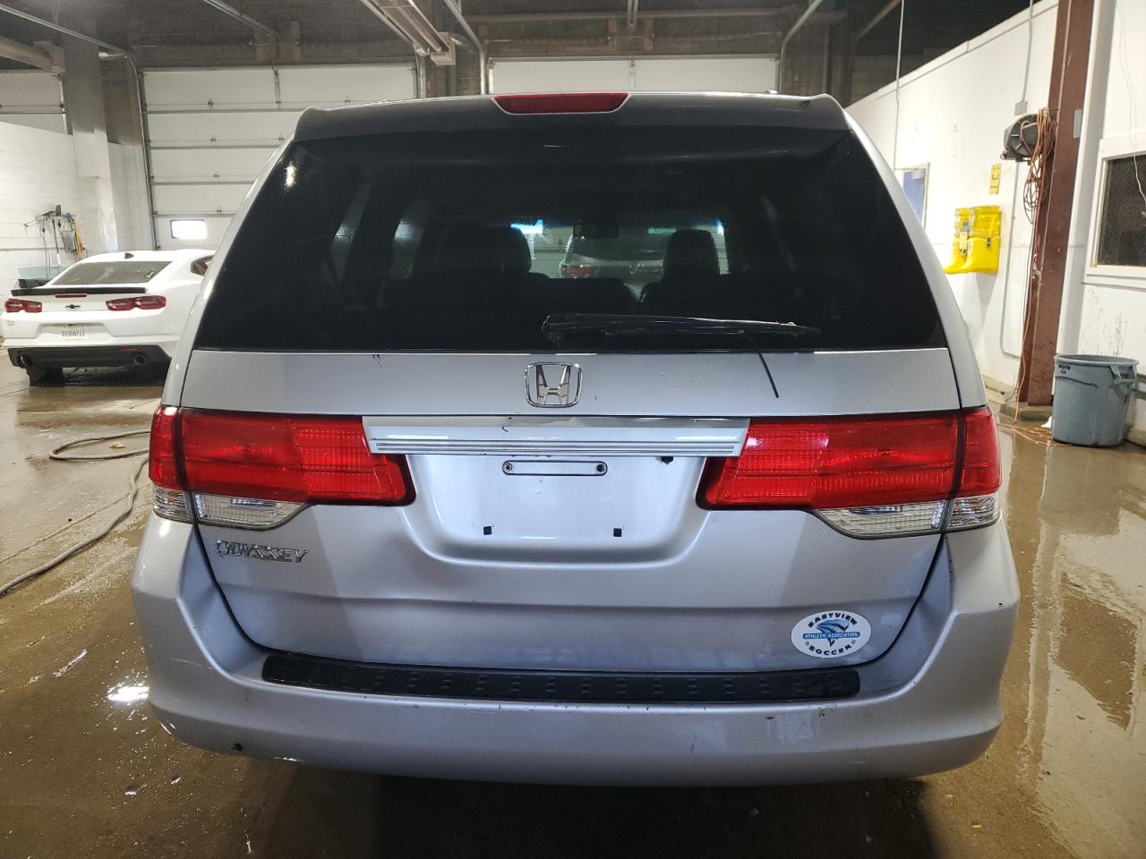 2010 Honda Odyssey Exl VIN: 5FNRL3H67AB055041 Lot: 76261954