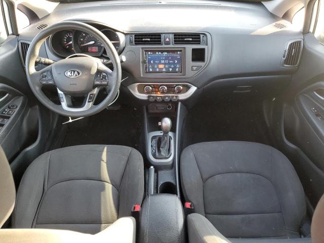  KIA RIO 2013 Белы