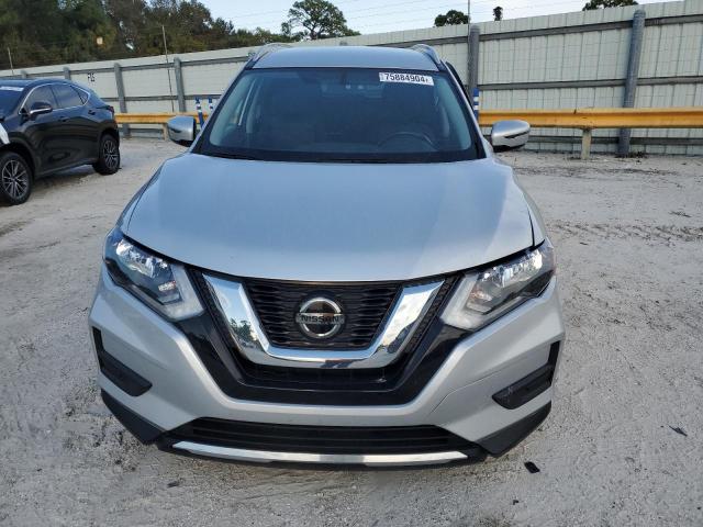  NISSAN ROGUE 2018 Silver