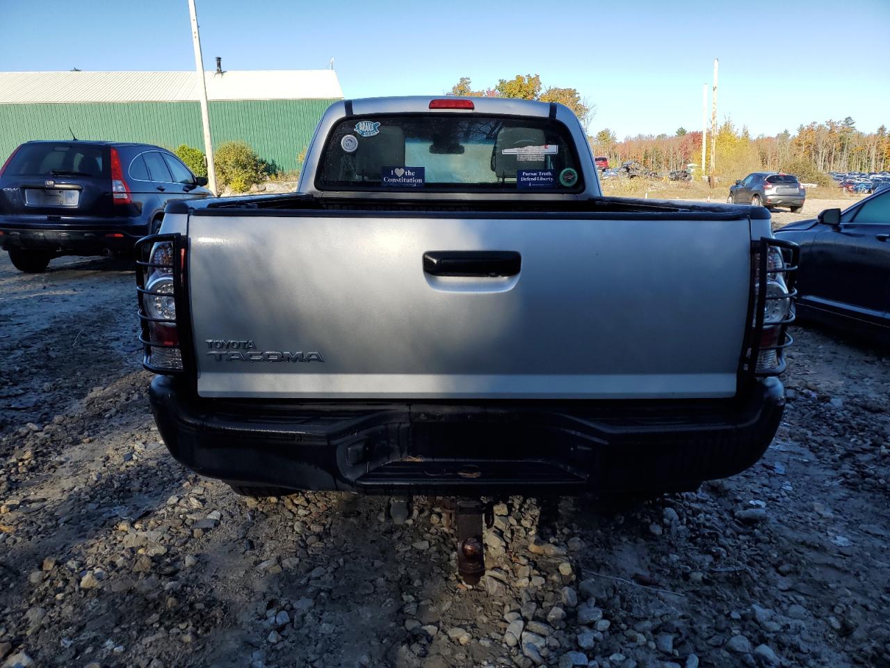 2009 Toyota Tacoma Access Cab VIN: 5TEUX42N49Z639136 Lot: 76040824