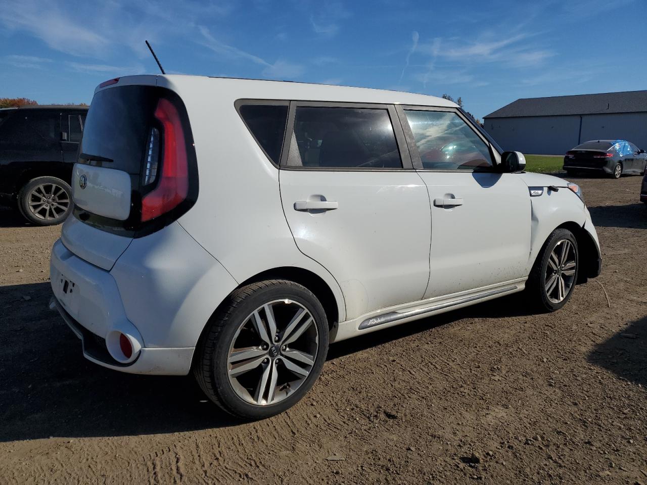 2016 Kia Soul + VIN: KNDJP3A50G7350046 Lot: 77129314