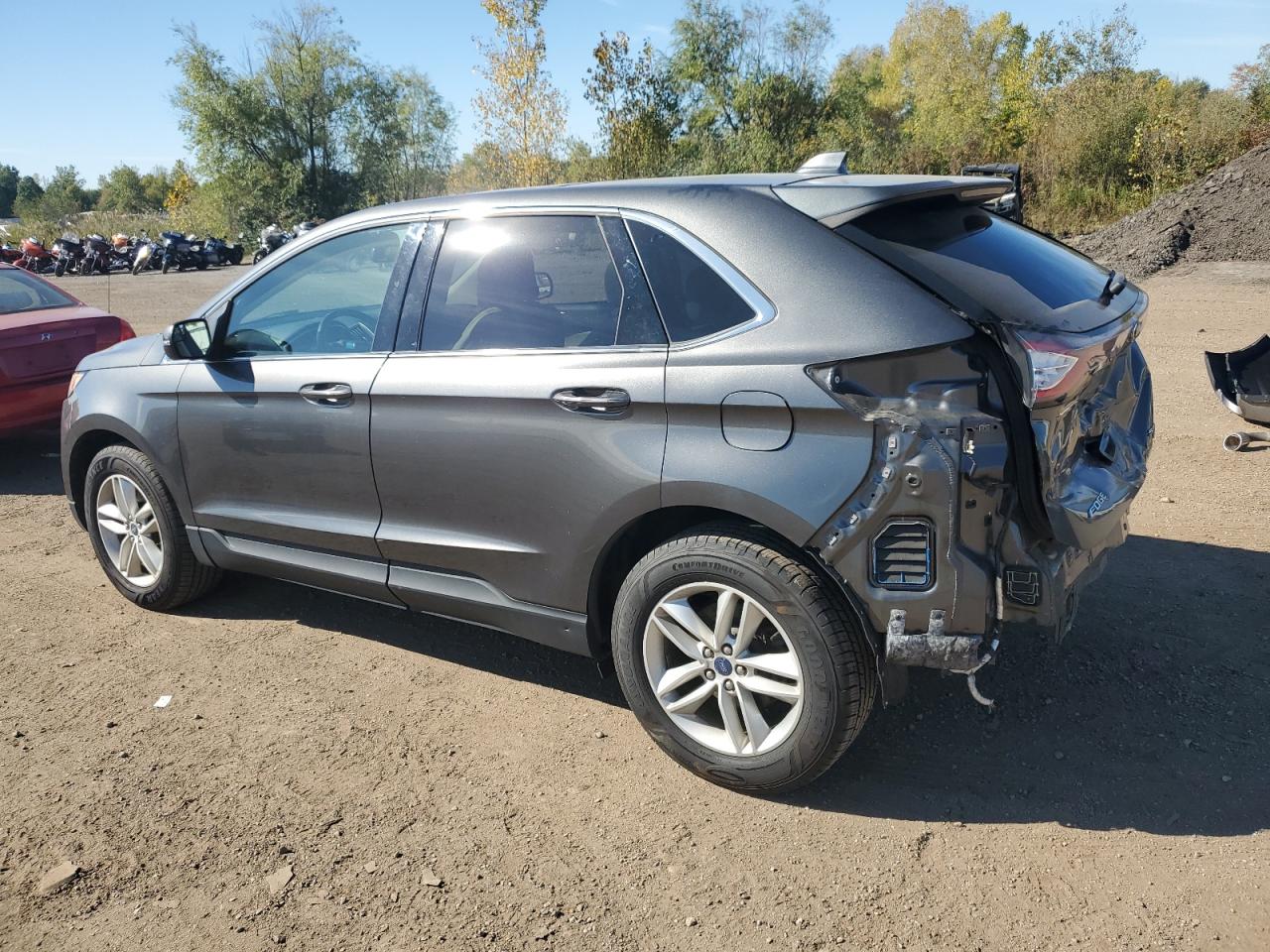 2FMPK4J87GBC50540 2016 FORD EDGE - Image 2