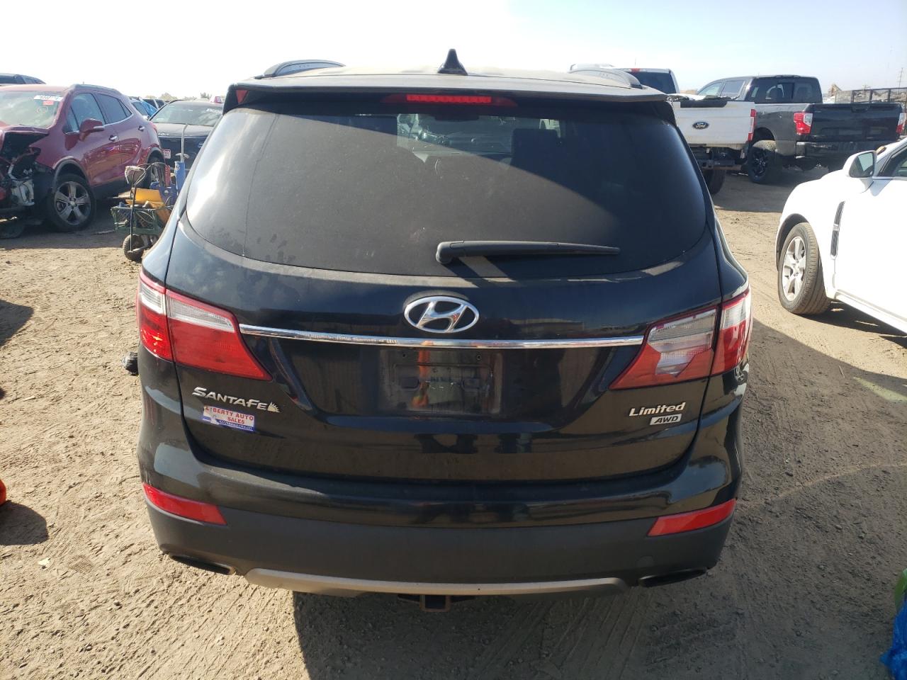 VIN KM8SRDHF6DU003431 2013 HYUNDAI SANTA FE no.6