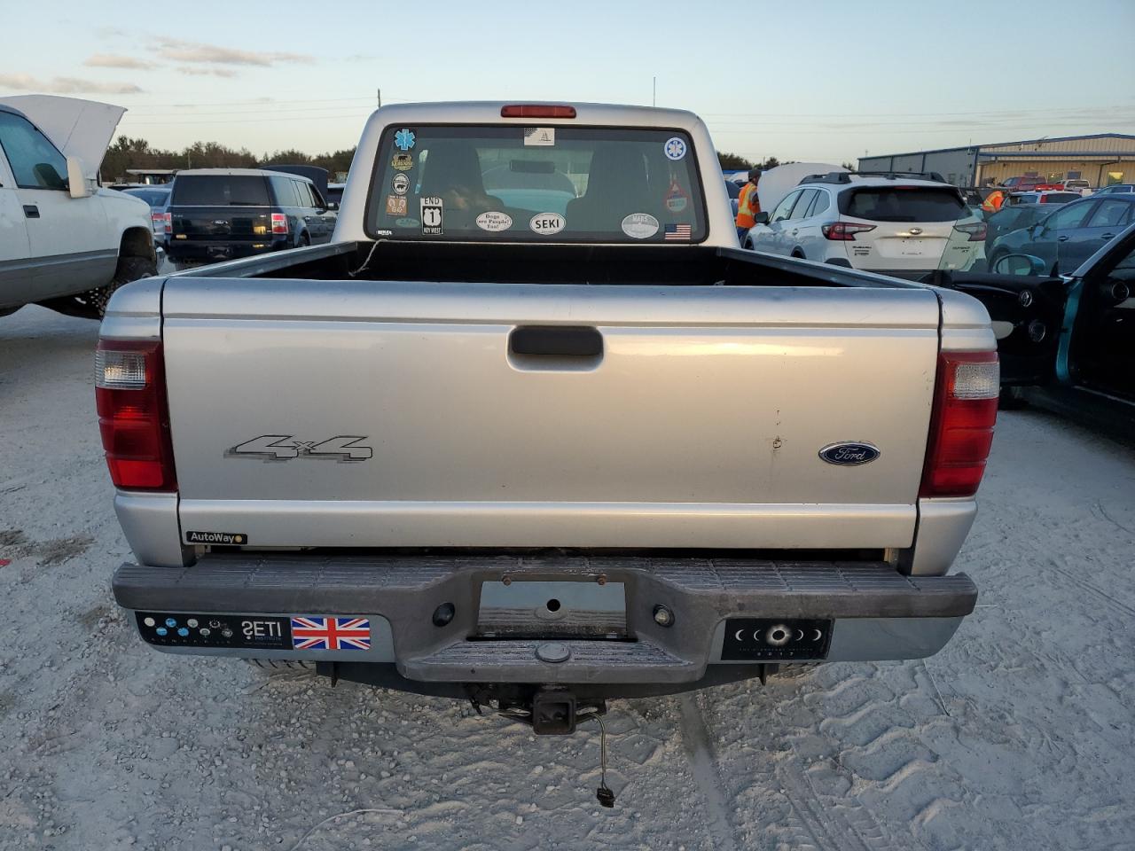 2005 Ford Ranger Super Cab VIN: 1FTZR15E75PA59715 Lot: 76988774