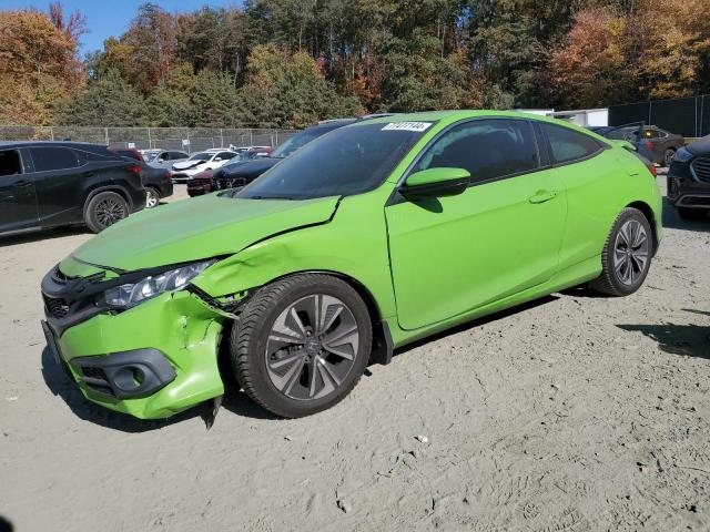  HONDA CIVIC 2017 Green