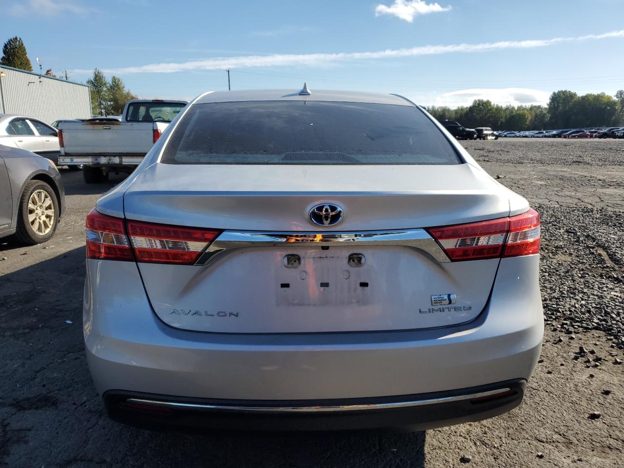 2014 Toyota Avalon Hybrid VIN: 4T1BD1EB9EU033443 Lot: 75776784