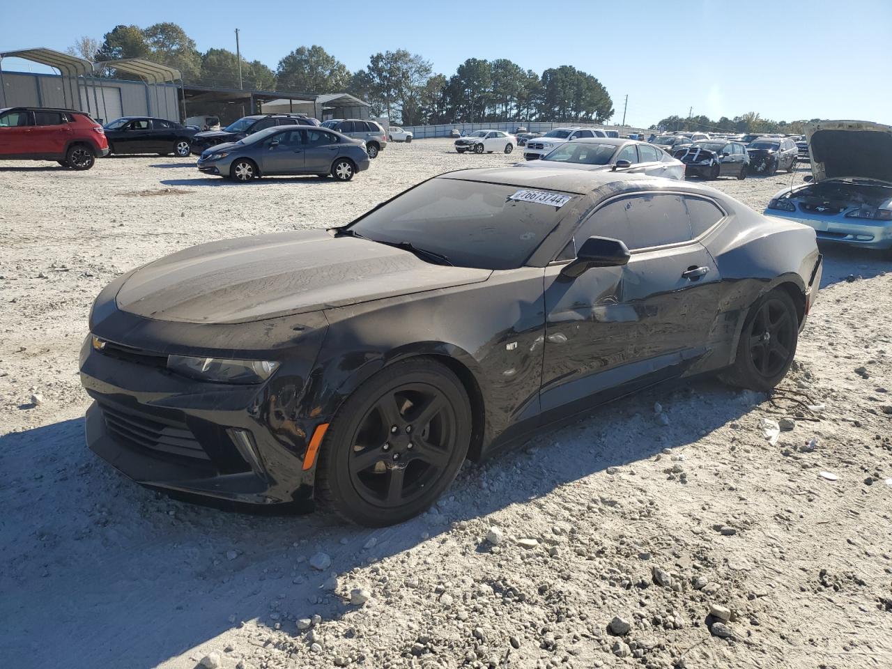 2016 Chevrolet Camaro - Image 1