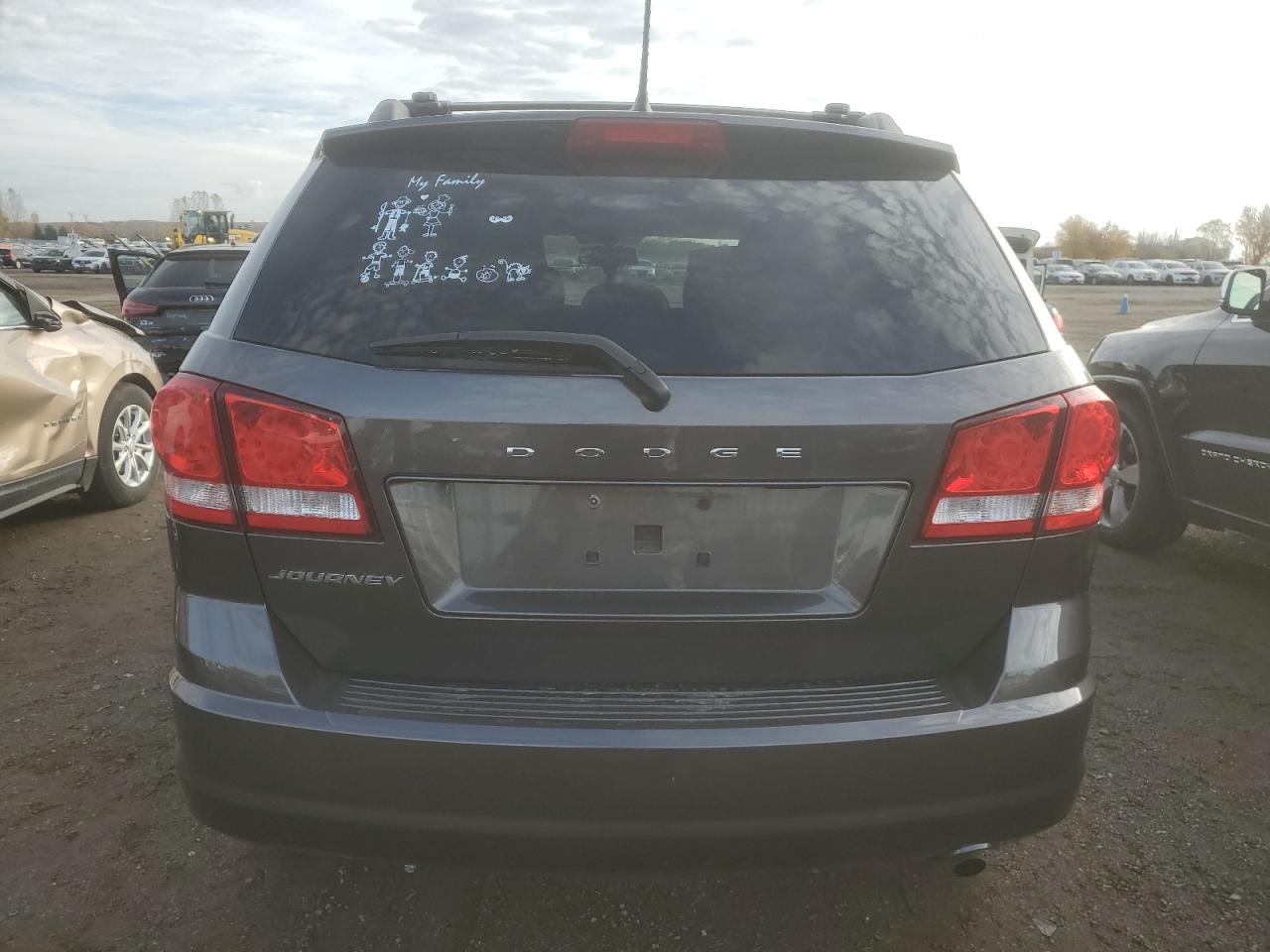 2017 Dodge Journey Se VIN: 3C4PDCAB1HT506259 Lot: 77846864