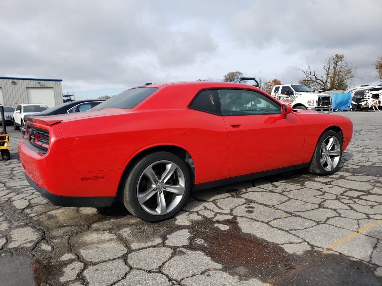 VIN 2C3CDZAG2FH861755 2015 DODGE CHALLENGER no.3