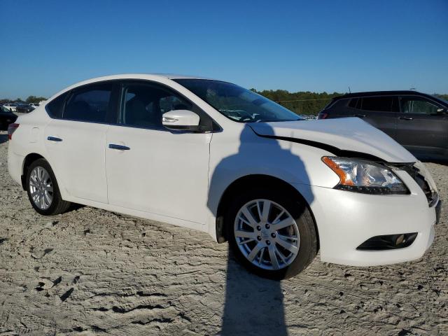  NISSAN SENTRA 2013 Білий