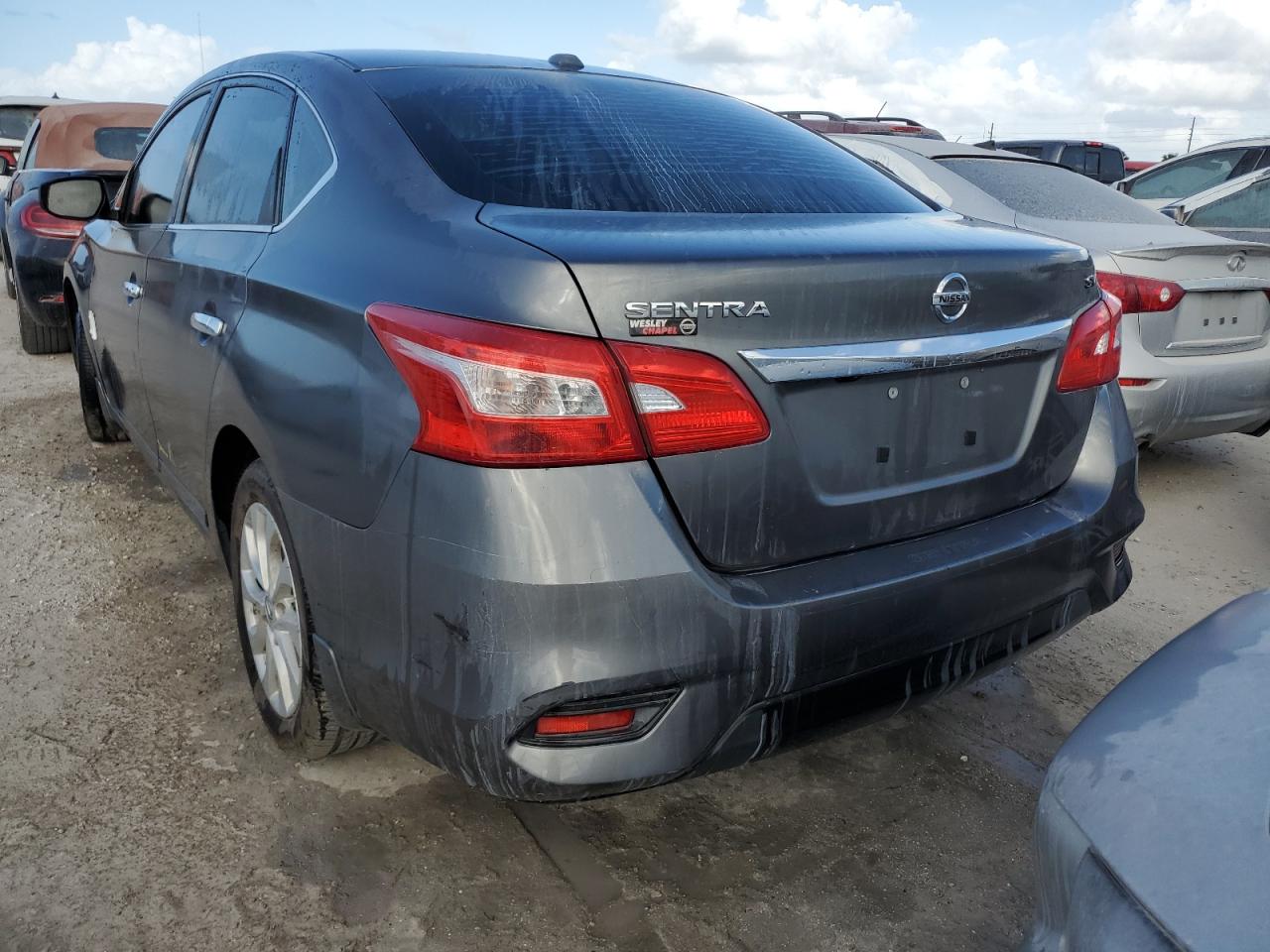 2018 Nissan Sentra S VIN: 3N1AB7AP4JL621008 Lot: 76194004