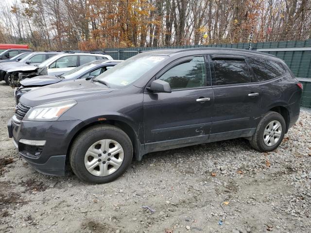 Parquets CHEVROLET TRAVERSE 2015 Black