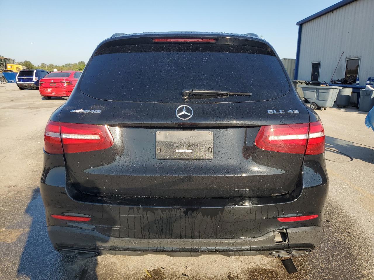 2018 Mercedes-Benz Glc 43 4Matic Amg VIN: WDC0G6EBXJF406045 Lot: 76127214