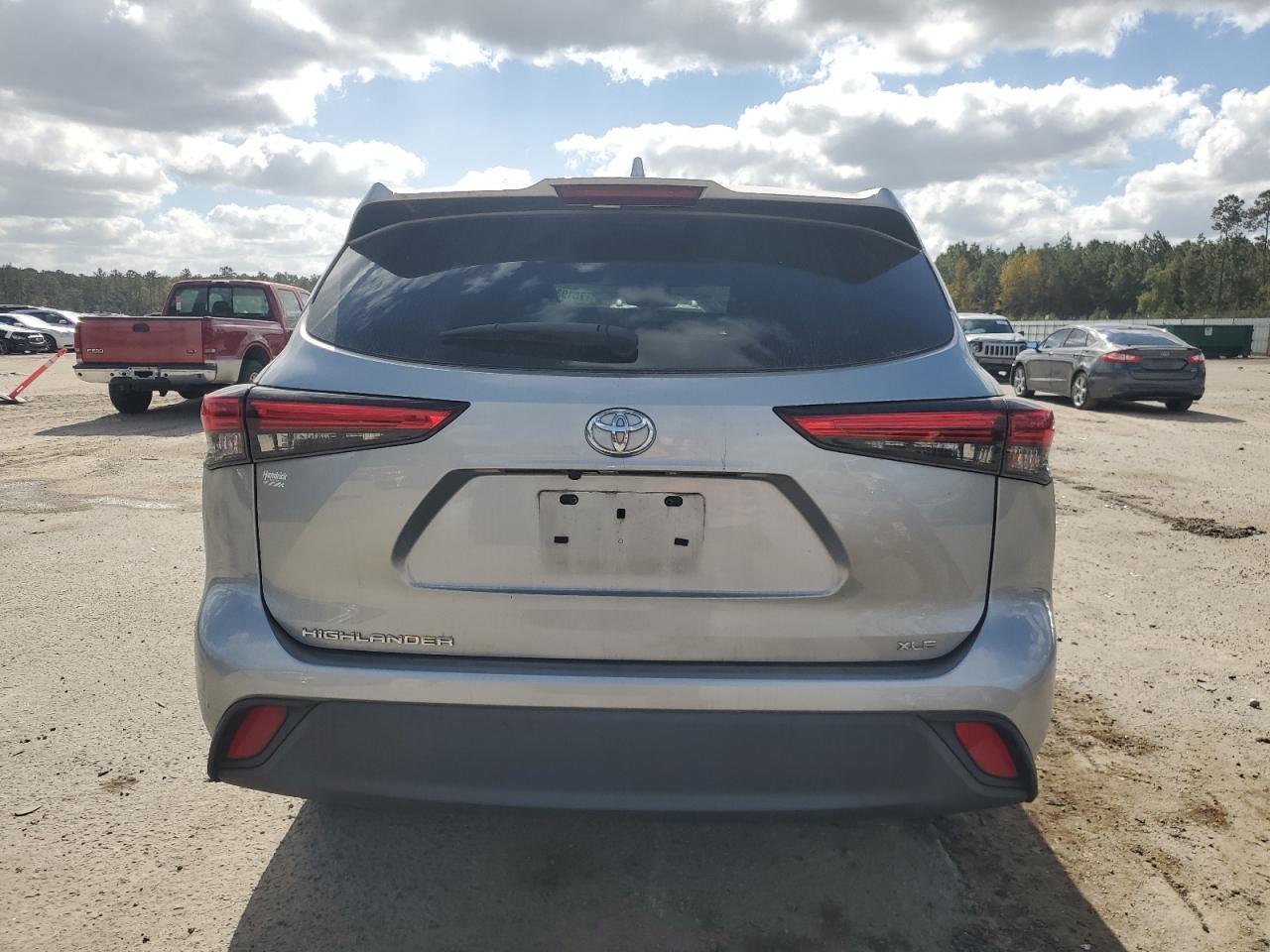 2021 Toyota Highlander Xle VIN: 5TDGZRAH8MS034980 Lot: 78193754