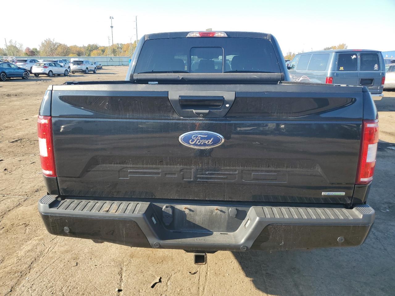 2018 Ford F150 Supercrew VIN: 1FTEW1EP0JFC13612 Lot: 76722194