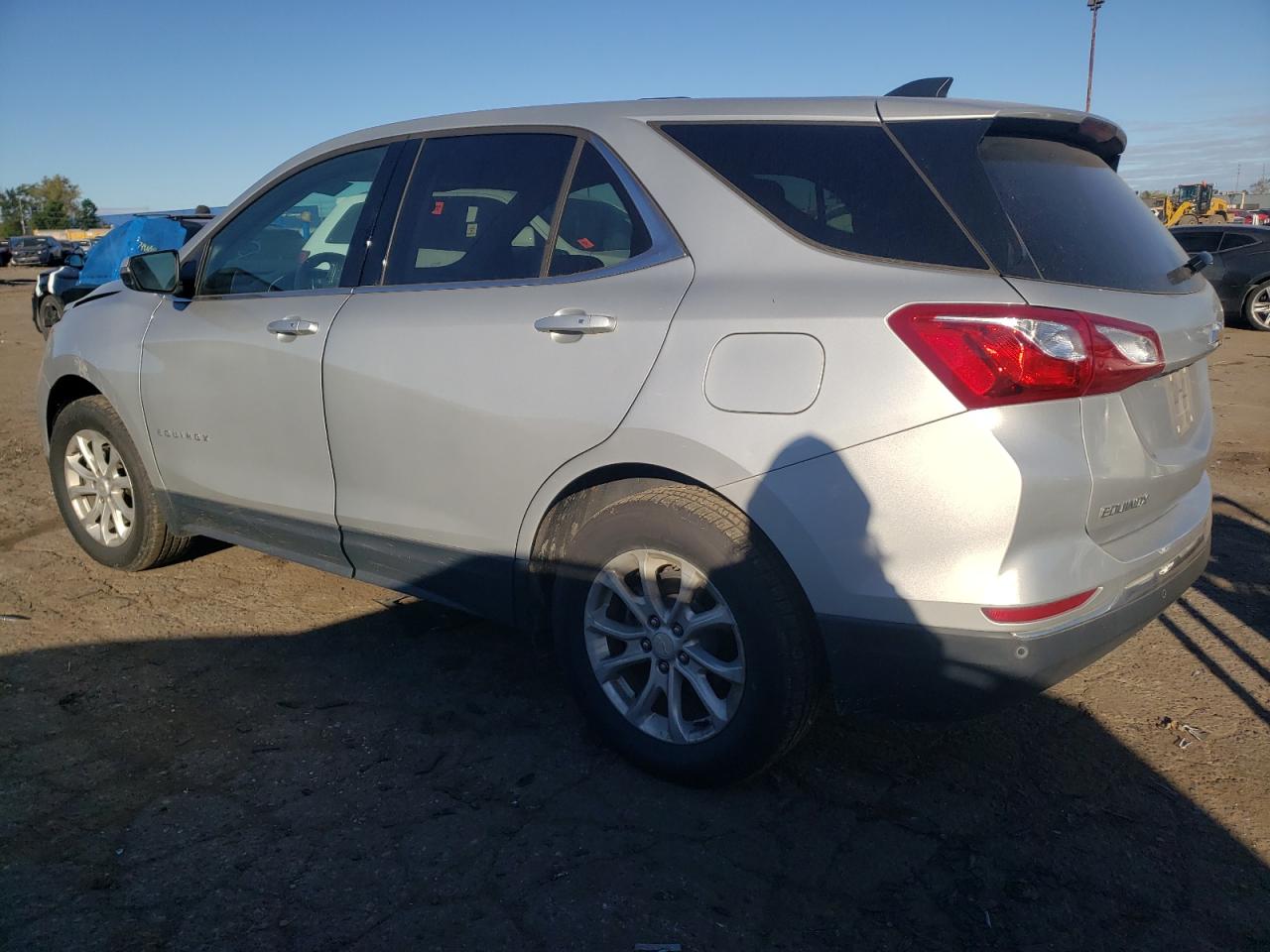 2GNAXKEV4K6160237 2019 Chevrolet Equinox Lt