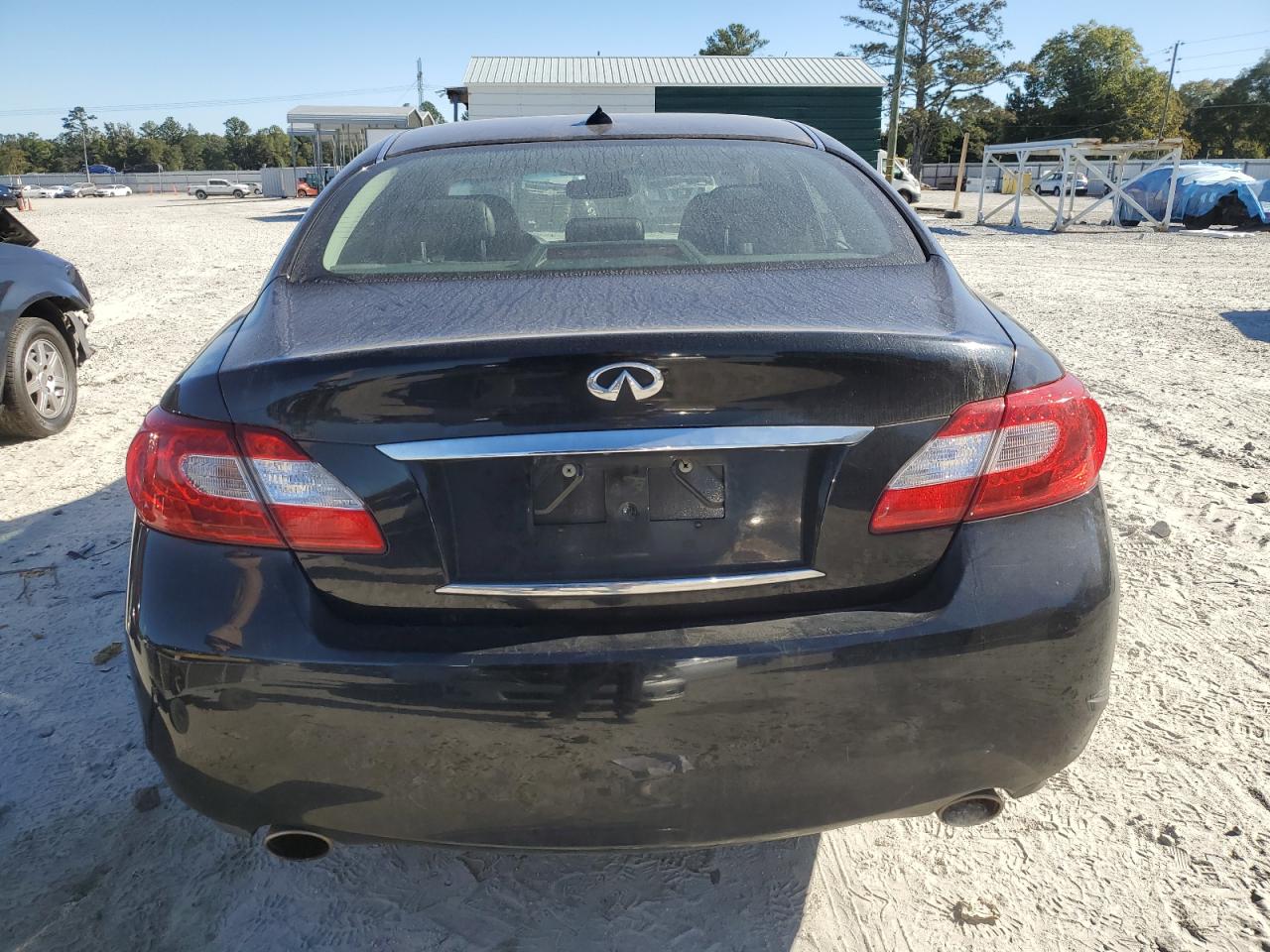 2012 Infiniti M37 X VIN: JN1BY1AR3CM393352 Lot: 76576554